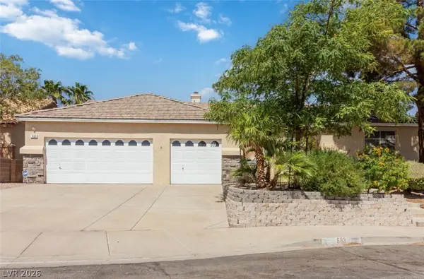 603 Braverwood Drive, Henderson, NV 89015