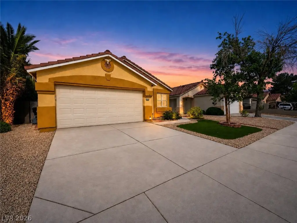 5900 Round Castle Street, Las Vegas, NV 89130 - #1