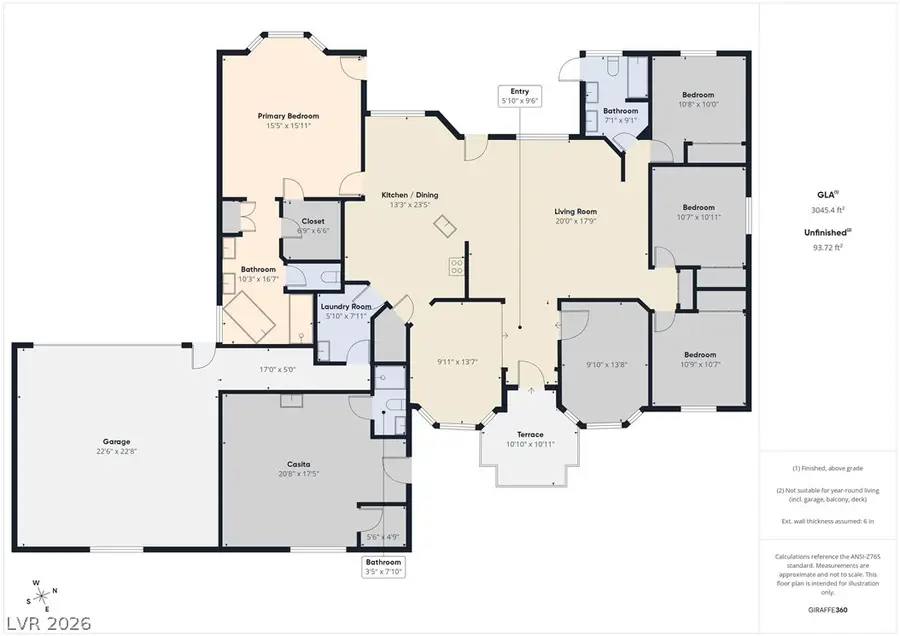 880 Benson Circle, Pahrump, NV 89060 - #2