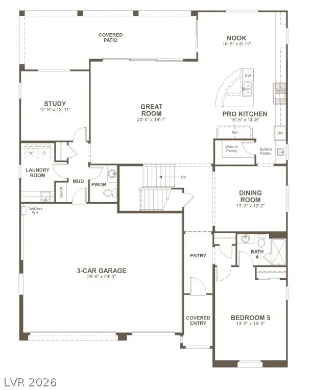 8886 Spencer Garrett Street, Las Vegas, NV 89113 - #2