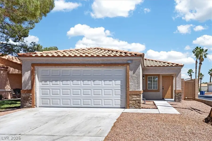 2116 Calm Sea Avenue, Las Vegas, NV 89106 - #2