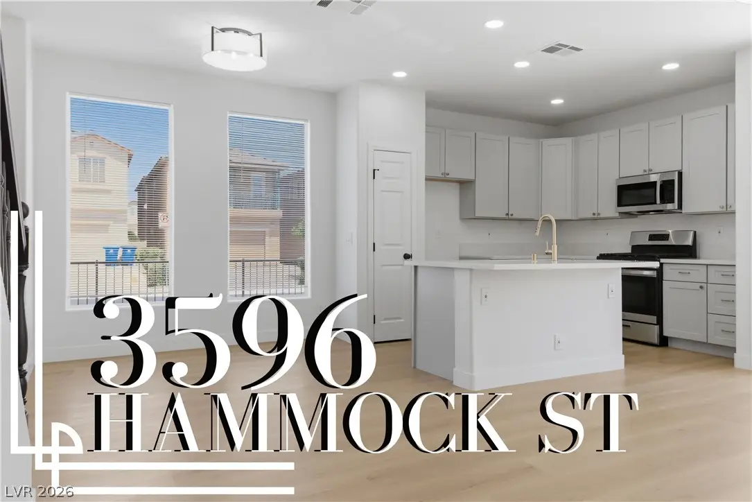 3596 Hammock Street, Las Vegas, NV 89147 - #1