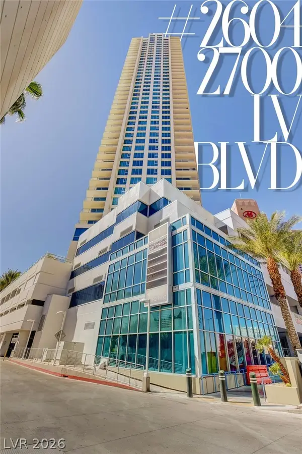 2700 Las Vegas Boulevard #2604, Las Vegas, NV 89109