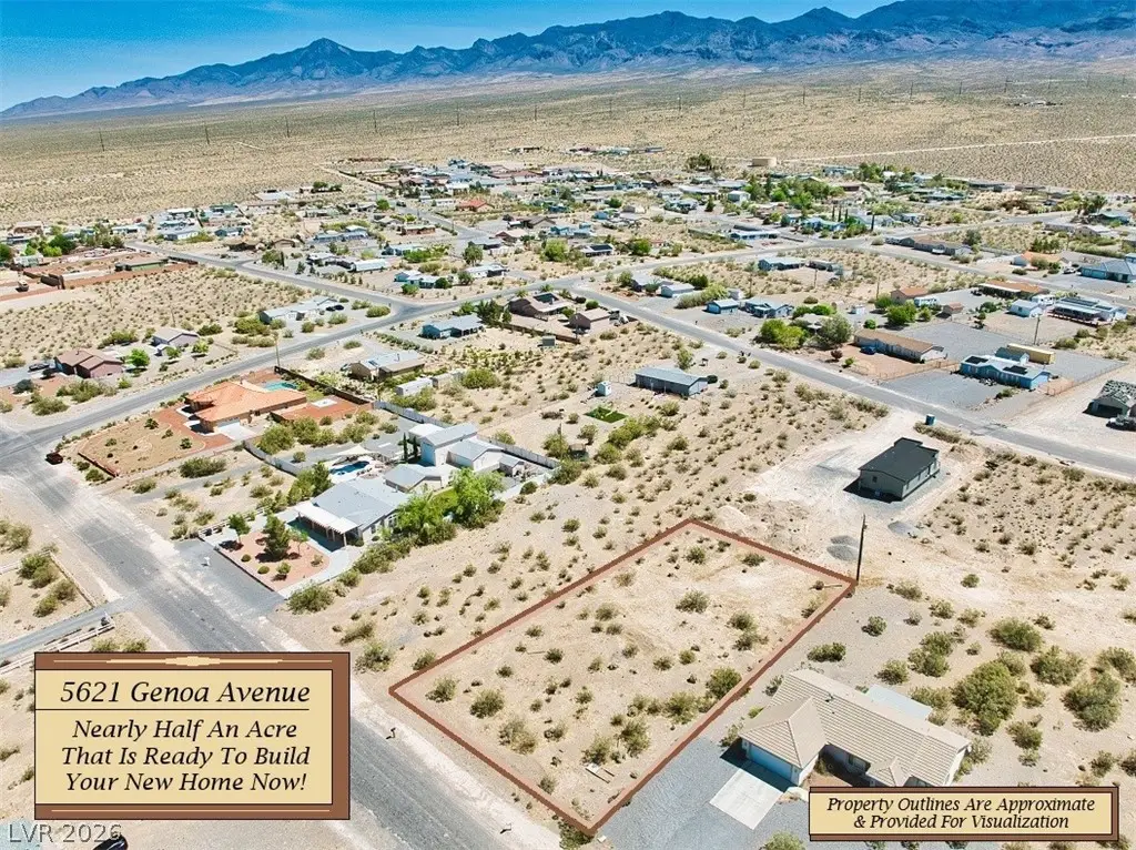 5621 Genoa Avenue, Pahrump, NV 89060 - #1