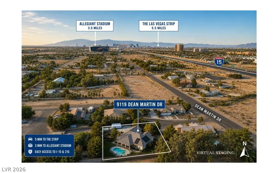 9119 Dean Martin Drive, Las Vegas, NV 89139 - #2