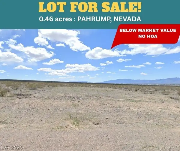 1531 Pony Drive, Pahrump, NV 89060