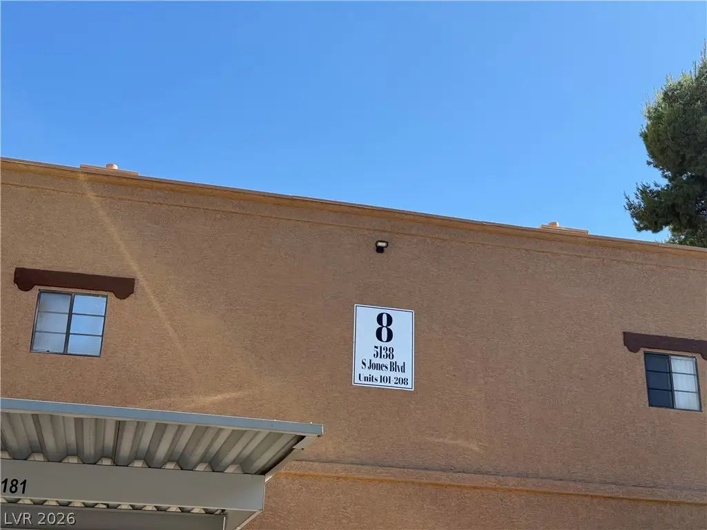 5138 S Jones Boulevard #108, Las Vegas, NV 89118 - #1