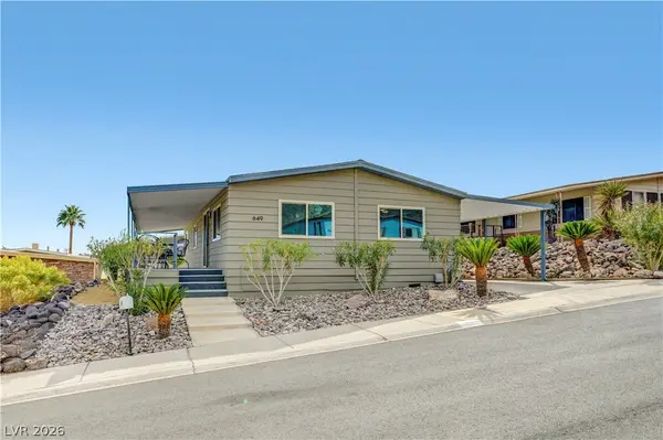 649 Mount Bona Way, Boulder City, NV 89005