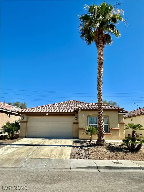 3112 Gannon Ridge Avenue, North Las Vegas, NV 89081