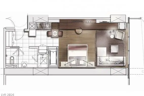 4381 W Flamingo Road #8304, Las Vegas, NV 89103 - #2