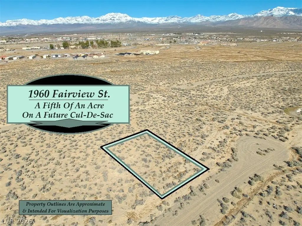 1960 E Fairview Street, Pahrump, NV 89048 - #1