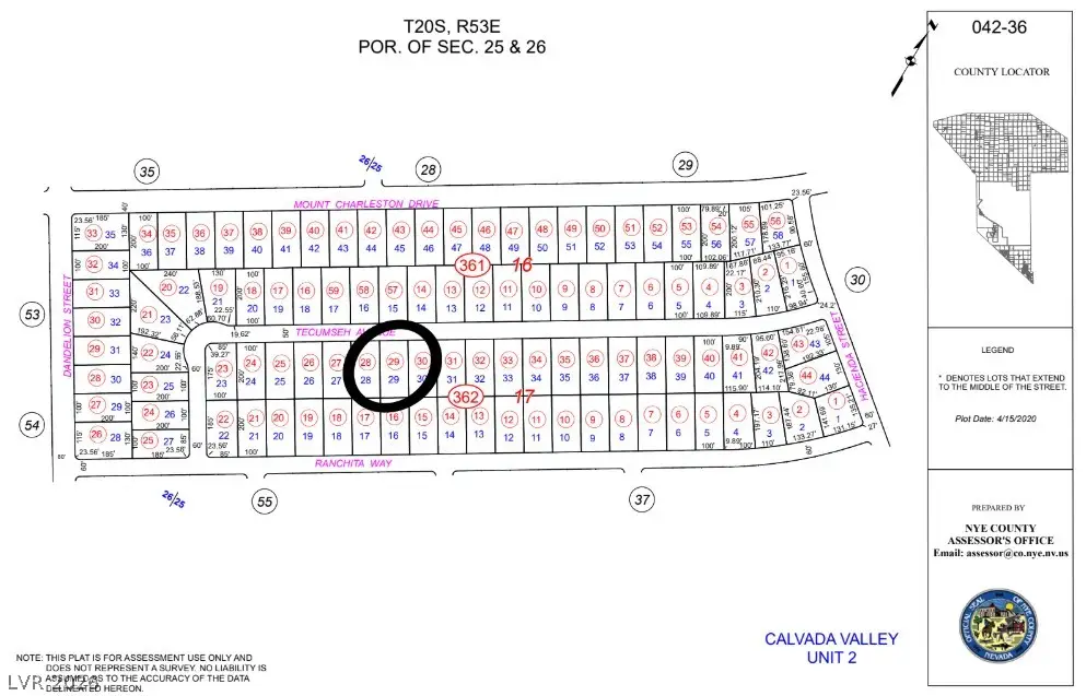 2621 Tecumseh Avenue, Pahrump, NV 89048 - #1