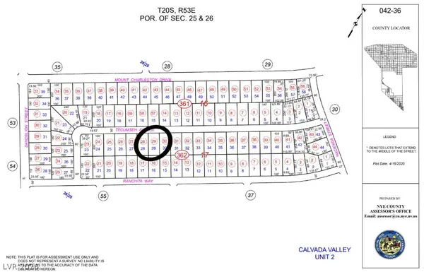 2621 Tecumseh Avenue, Pahrump, NV 89048