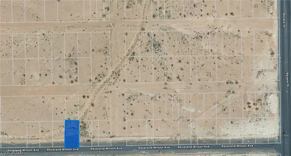 Reverend Wilson Lot 42 Avenue, North Las Vegas, NV 89030