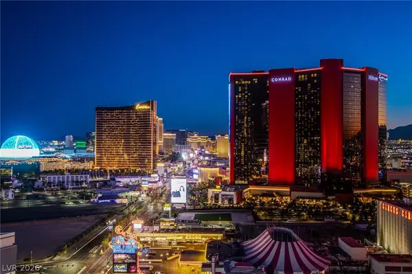 2700 Las Vegas Boulevard #2702, Las Vegas, NV 89109