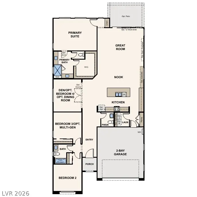184 Cabo Cruces Drive, Henderson, NV 89011 - #2