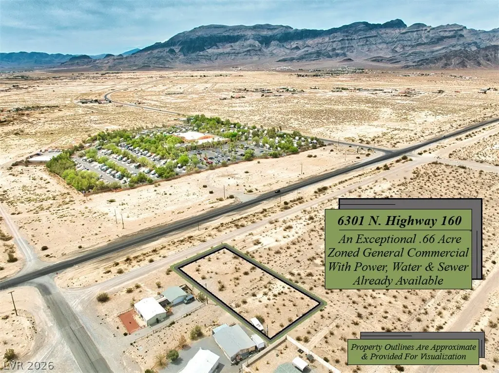 6301 N Highway 160, Pahrump, NV 89060 - #1
