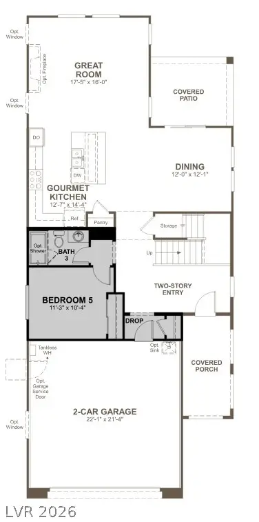 8115 Kinleigh Poulson Street, Las Vegas, NV 89148 - #2