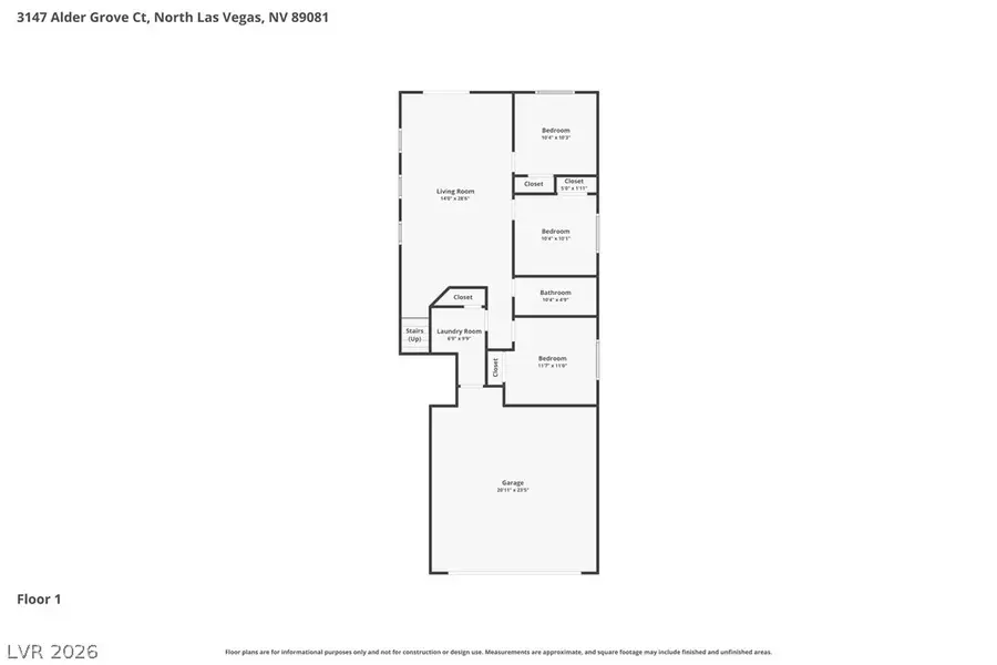 3147 Alder Grove Court, North Las Vegas, NV 89081 - #2