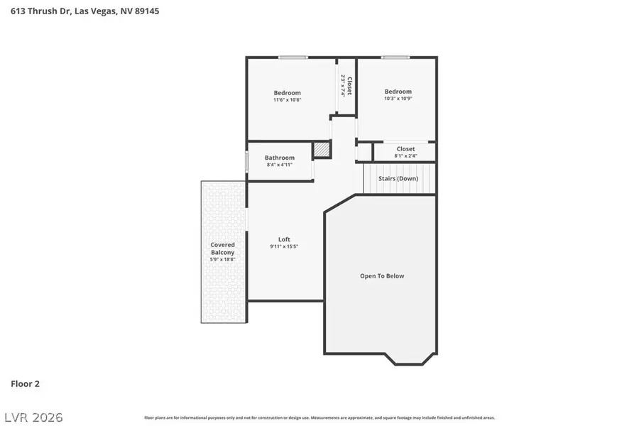 613 Thrush Drive, Las Vegas, NV 89145 - #3