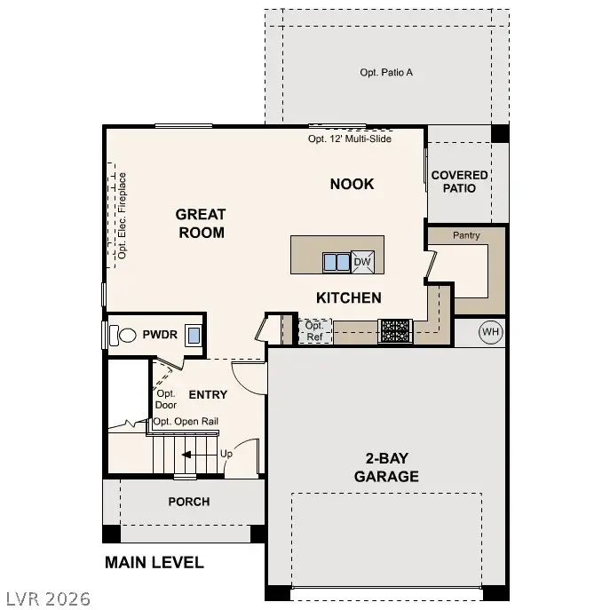 10813 Birch Meadows Avenue, Las Vegas, NV 89166 - #2