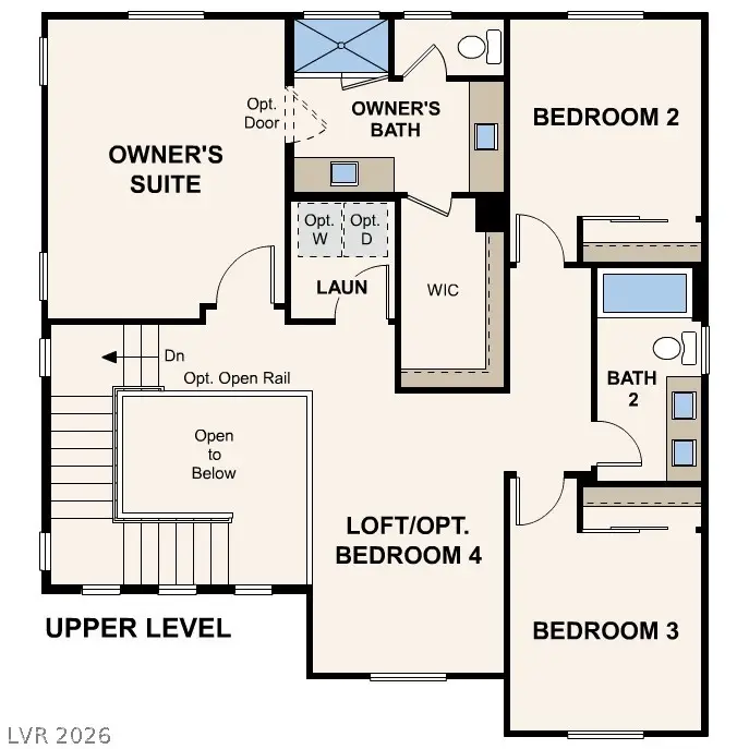 10813 Birch Meadows Avenue, Las Vegas, NV 89166 - #3