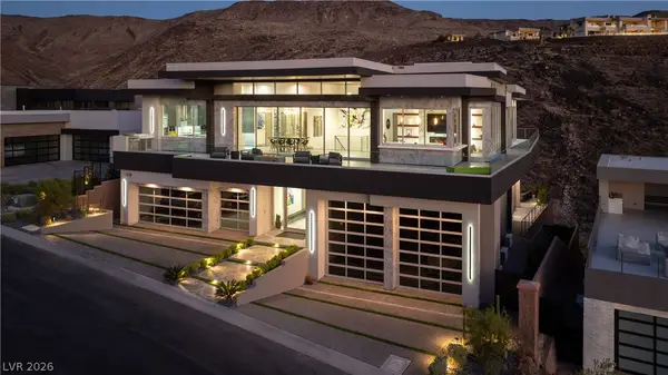 1205 Amber Rim Drive, Henderson, NV 89012