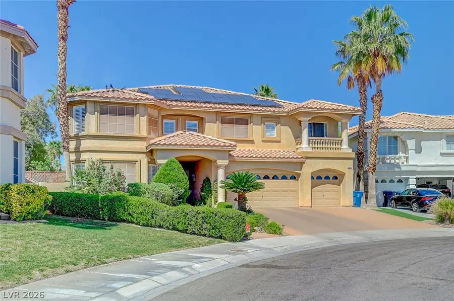 3849 Cranbrook Hill Street, Las Vegas, NV 89129 - #3