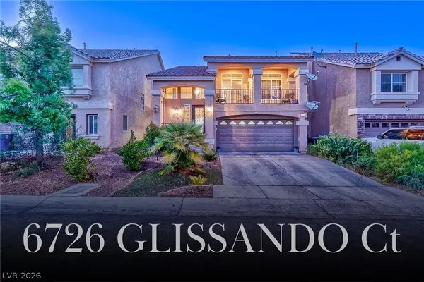 6726 Glissando Court, Las Vegas, NV 89139