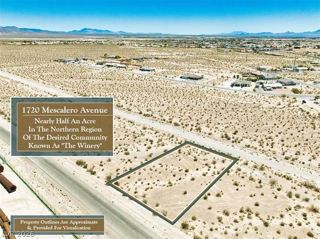 1720 E Mescalero Avenue, Pahrump, NV 89048 - #1