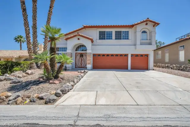 2553 Hummingbird Hill Avenue, Henderson, NV 89074 - #2