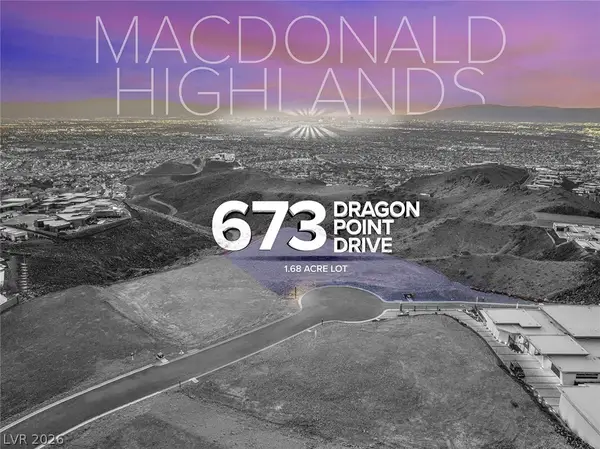 673 Dragon Point Drive, Henderson, NV 89012