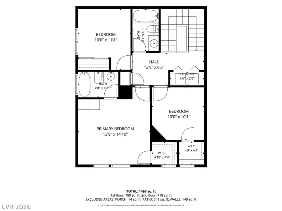 1141 Orange Meadow Street, Las Vegas, NV 89142 - #3