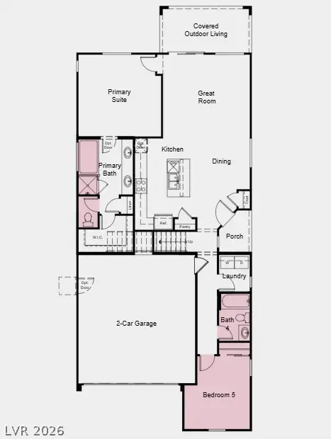 657 Orchid Cactus Avenue, Las Vegas, NV 89183 - #2
