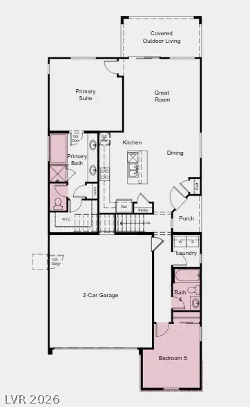 650 Orchid Cactus Avenue, Las Vegas, NV 89183 - #2