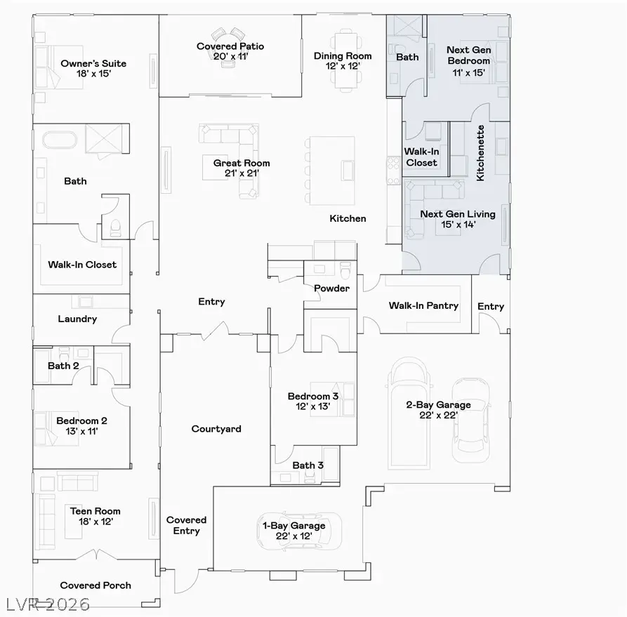 181 Sunnyvale Spring Street, Las Vegas, NV 89138 - #2