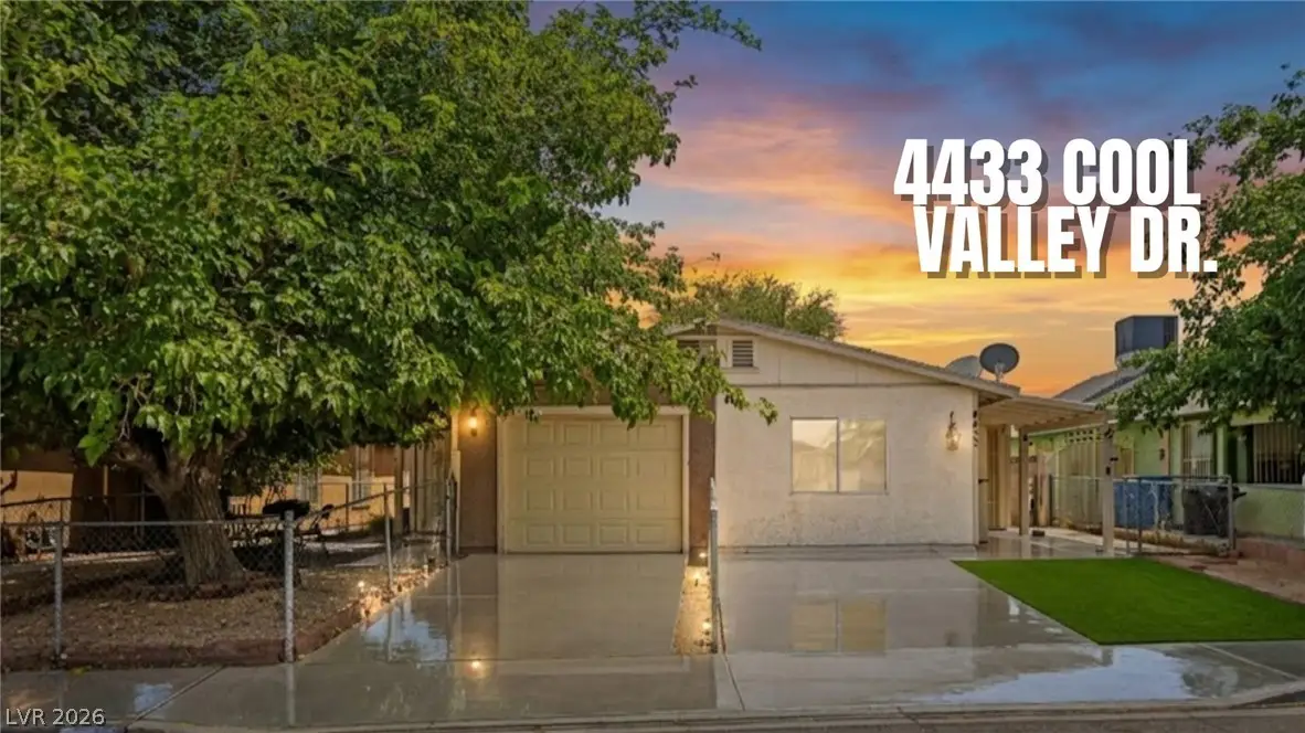 4433 Cool Valley Drive, Las Vegas, NV 89110 - #1