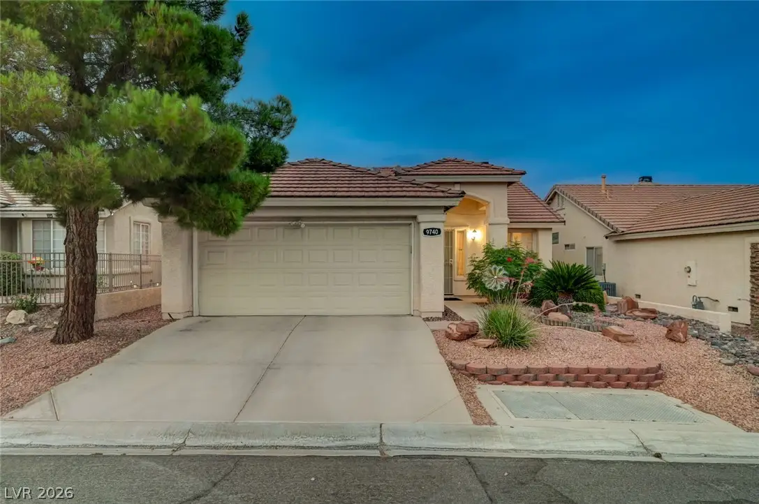 9740 Double Rock Drive, Las Vegas, NV 89134 - #1