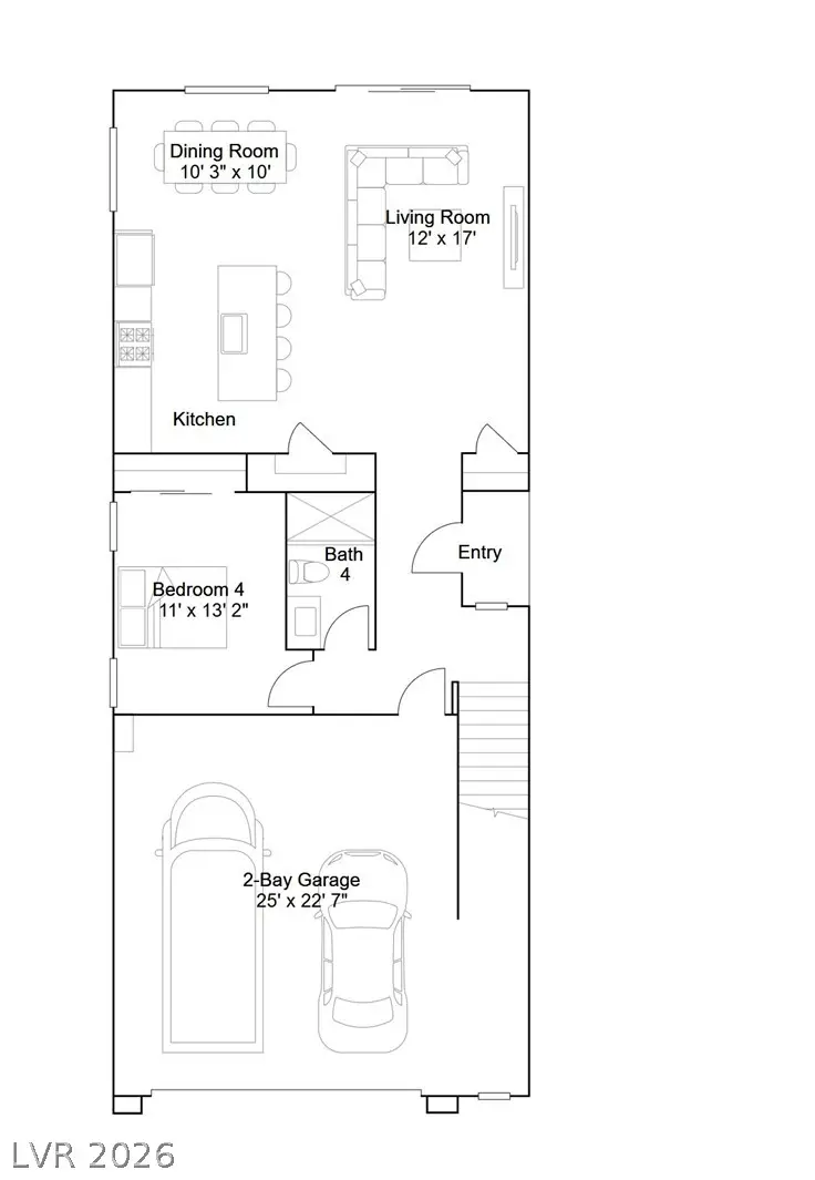 9578 Agave Grove Court, Las Vegas, NV 89178 - #2