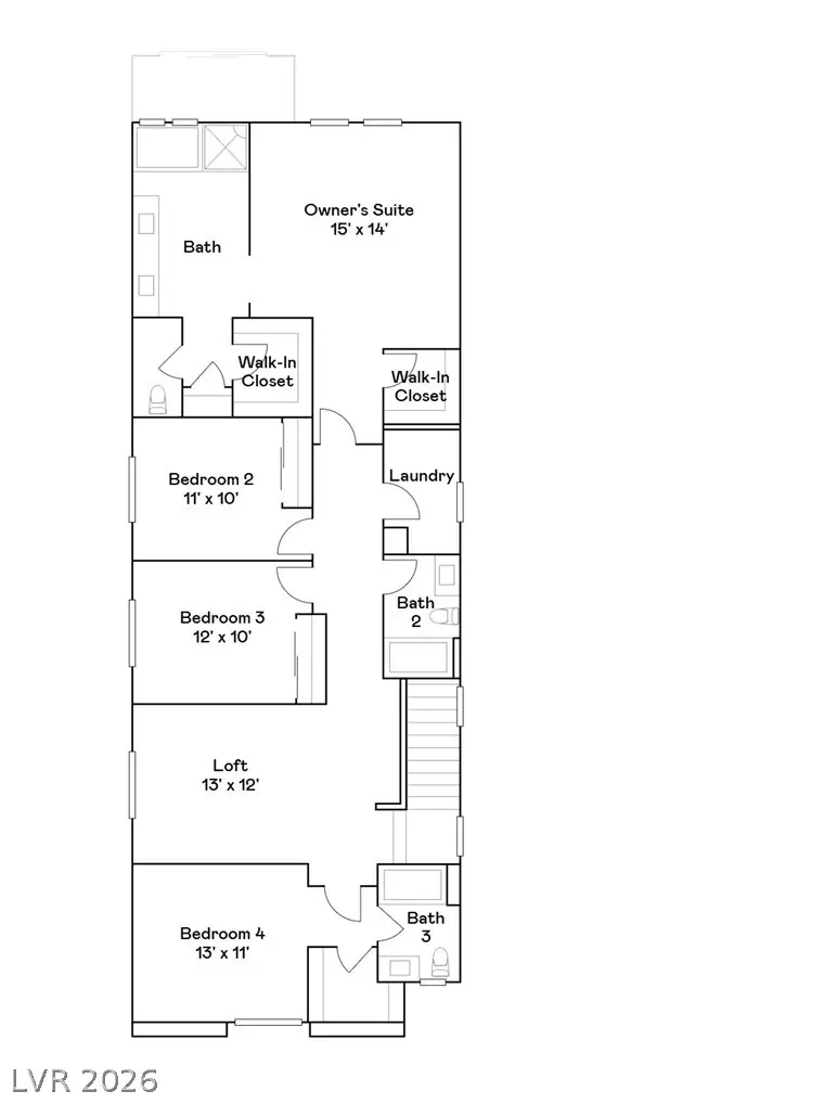 9777 Sunset Canyon Avenue, Las Vegas, NV 89178 - #3