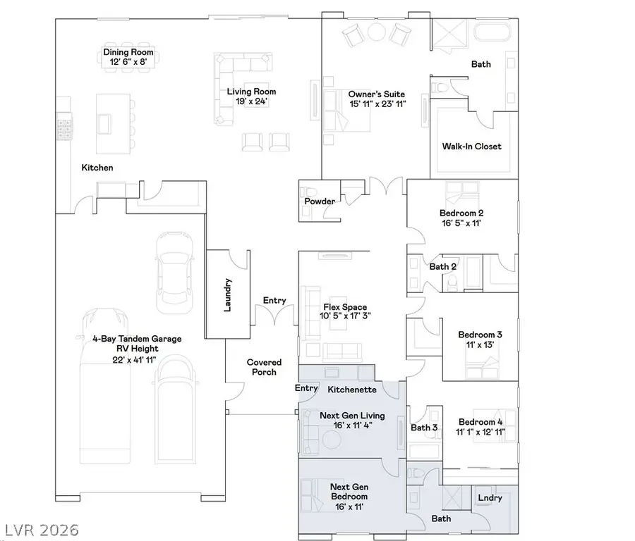 8260 Gusty Brook Street, Las Vegas, NV 89113 - #2