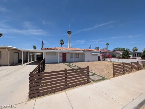2216 Santa Ynez Drive, Las Vegas, NV 89104