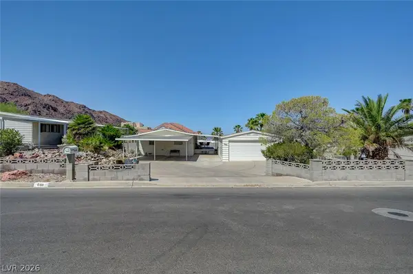 668 Mount Blackburn Lane, Boulder City, NV 89005