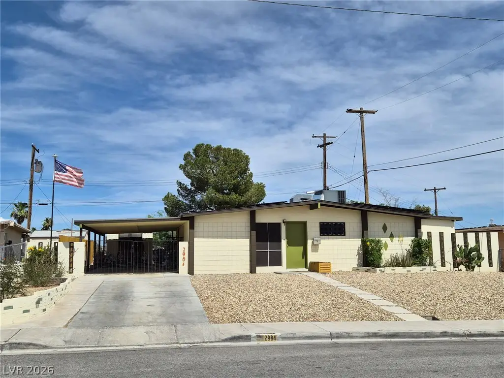 2984 Berman Street, Las Vegas, NV 89169 - #1
