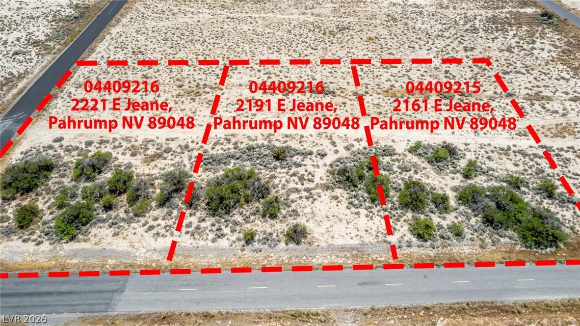 2191 E Jeane Avenue, Pahrump, NV 89048 - #1