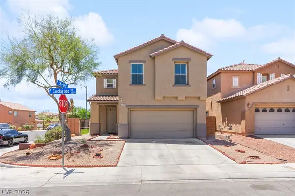 2305 Cockatoo Drive, North Las Vegas, NV 89084