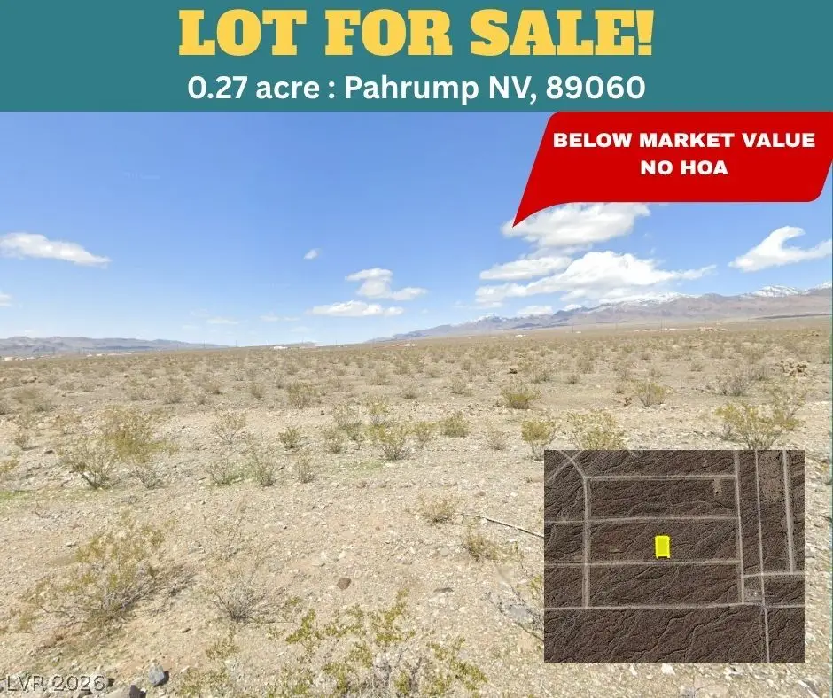 1661 W Dynamite Road, Pahrump, NV 89060 - #1