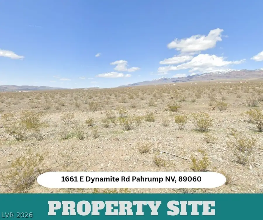 1661 W Dynamite Road, Pahrump, NV 89060 - #2