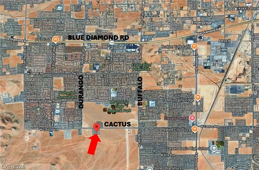 10566 Saguaro Blossom Street, Las Vegas, NV 89179 - #2