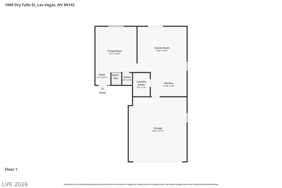 1909 Dry Falls Street, Las Vegas, NV 89142 - #2